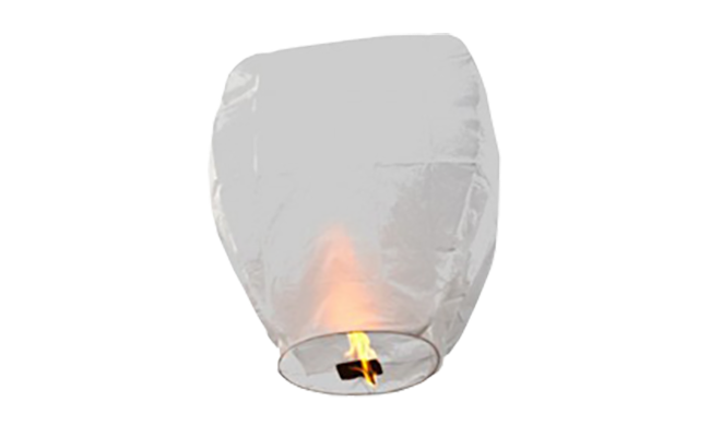 Sky Lantern - White